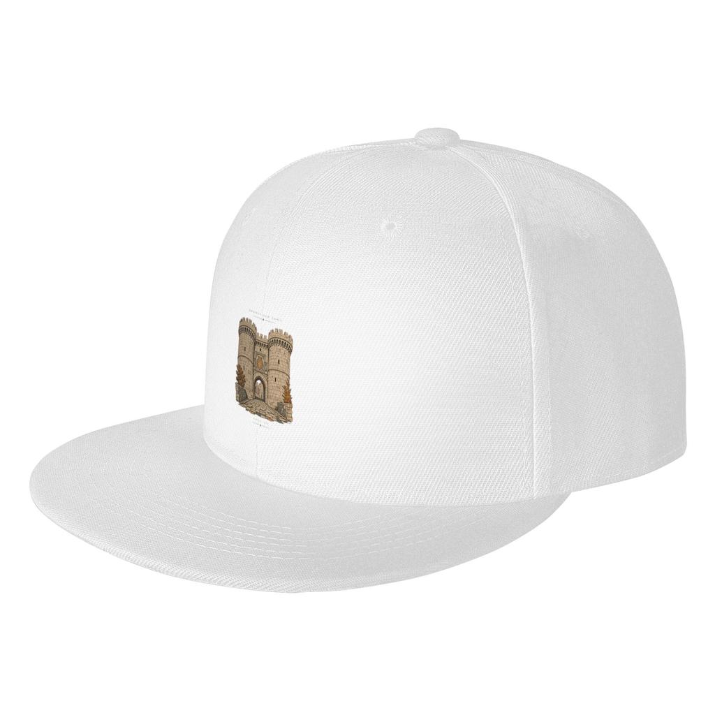 Fashion Rhodes Old Town souvenir Flat Brim Sun Hat  Lazy Style Visors