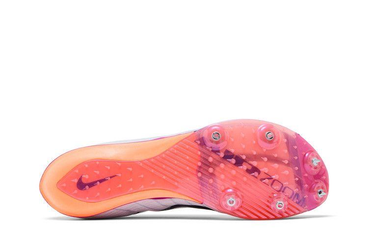 Men's Sneakers Nike Maxfly 2 White Obsidian White/Bright Crimson/Hyper Turquoise/Obsidian