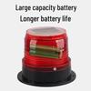 Miling Solar Warning Flashing Signal Light