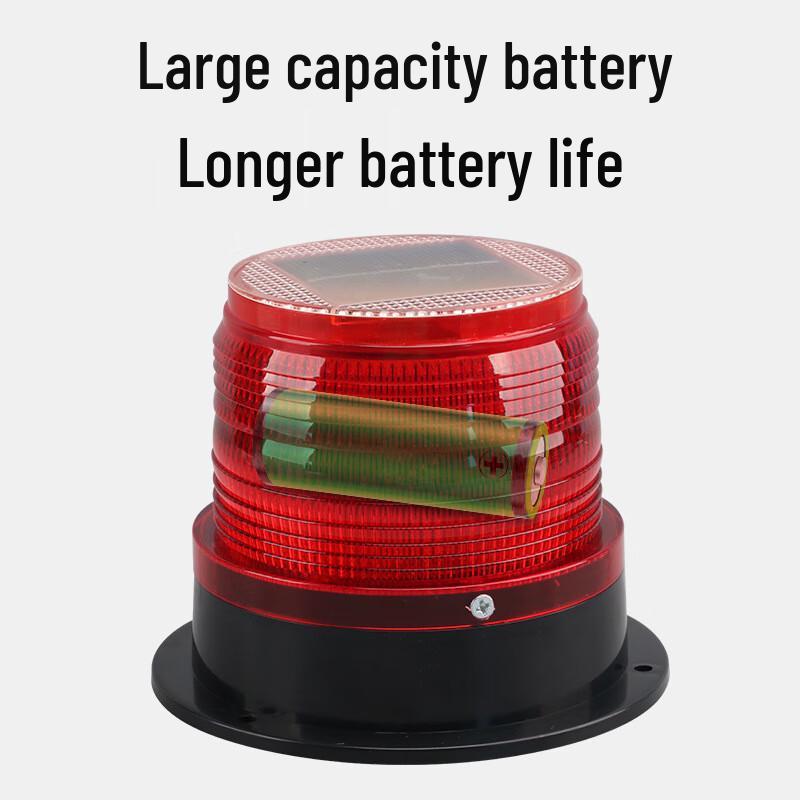 Miling Solar Warning Flashing Signal Light