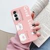 Cute Painted Case For Samsung Galaxy M14 M34 M54 5G Soft Cover Cartoon Cat Sunflower TPU Funda For Samsung M 14 GalaxyM54 Coque