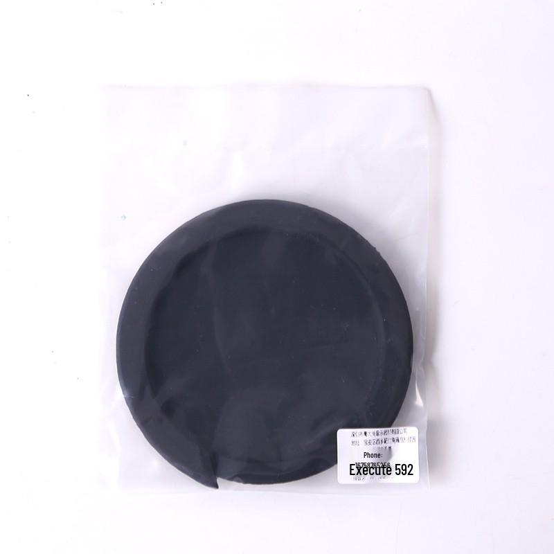Silicone Soundhole Cover for Acoustic-Electric Guitars (38-42 Inch) - Anti-Feedback Mute Silencer