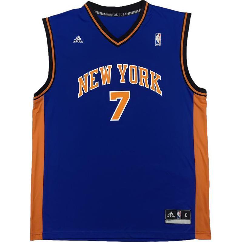 Adidas Basketball Jersey Men s Blue 7818A-318-AEB1474 XXL