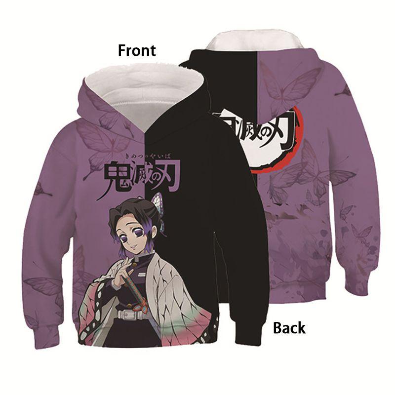 Demon Slayer Anime Kimetsu No Yaiba 3d Hoodie Men Women Pullover Tops Hooded