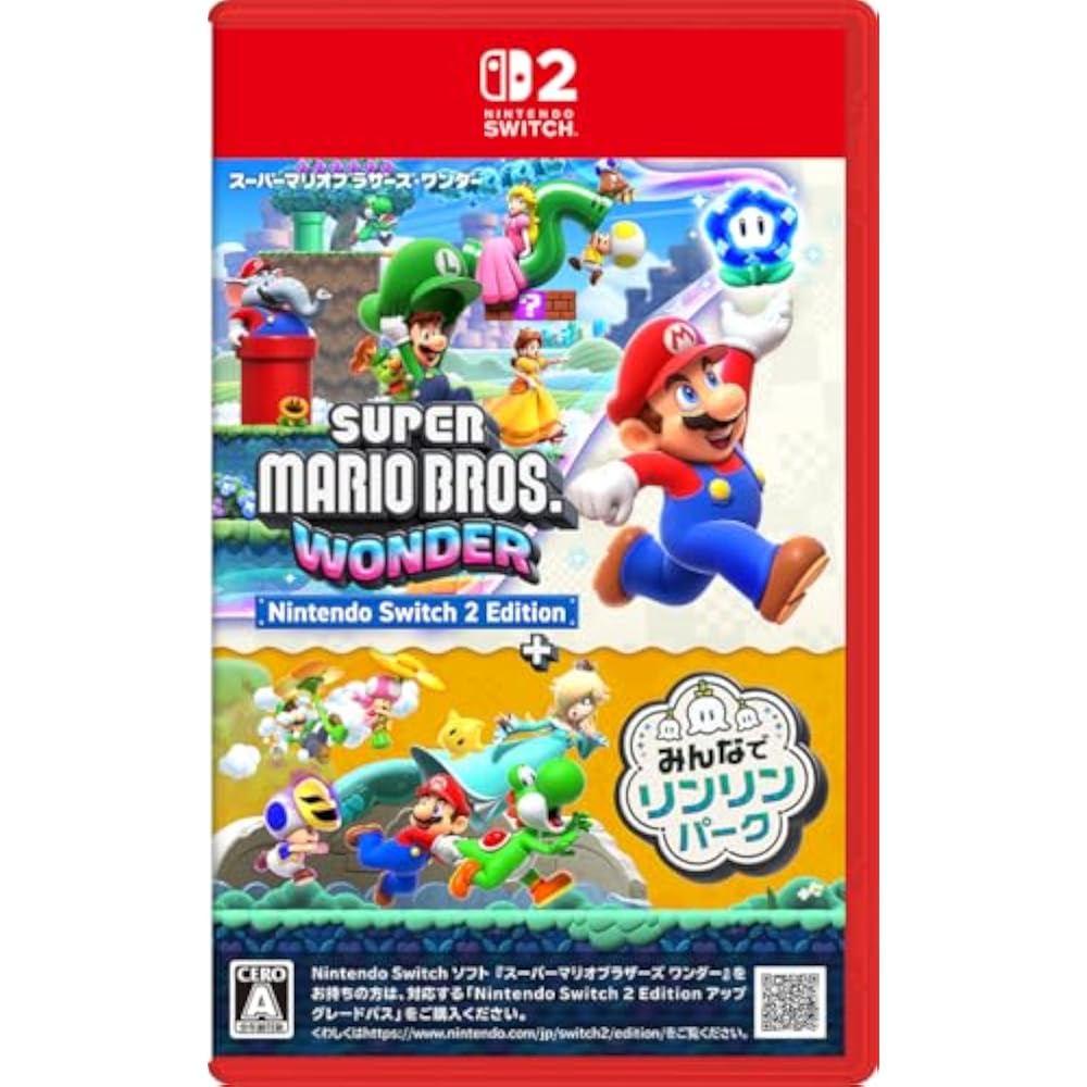 Super Mario Bros. Wonder Nintendo Switch 2 Edition+ Everyone Rinrin Park -Switch2