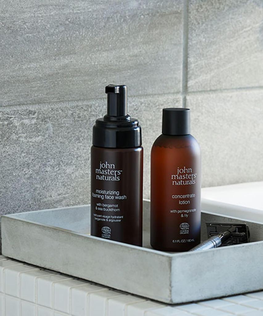 John Masters Organics Moisturizing Foaming Face Wash 150mL B&S