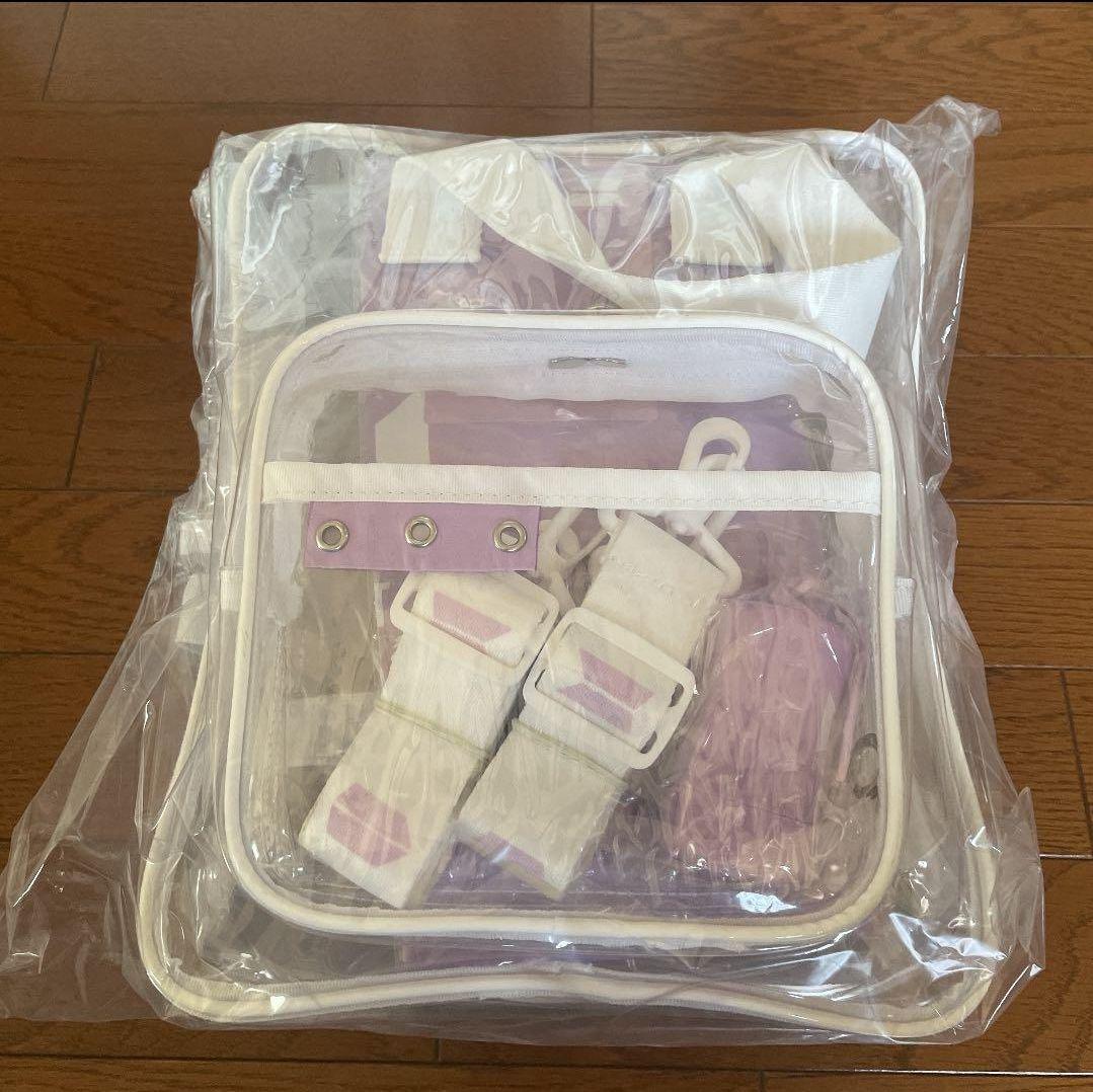 

[USED] BTS March Box 7 Clear Bag No Trading Cards