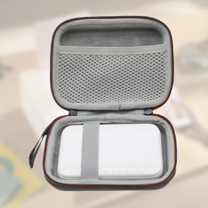 Premium EVA Waterproof Protective Case For MT53 Photo Printer Cover Pouch With Internal Mesh Pocket Shockproof Bag