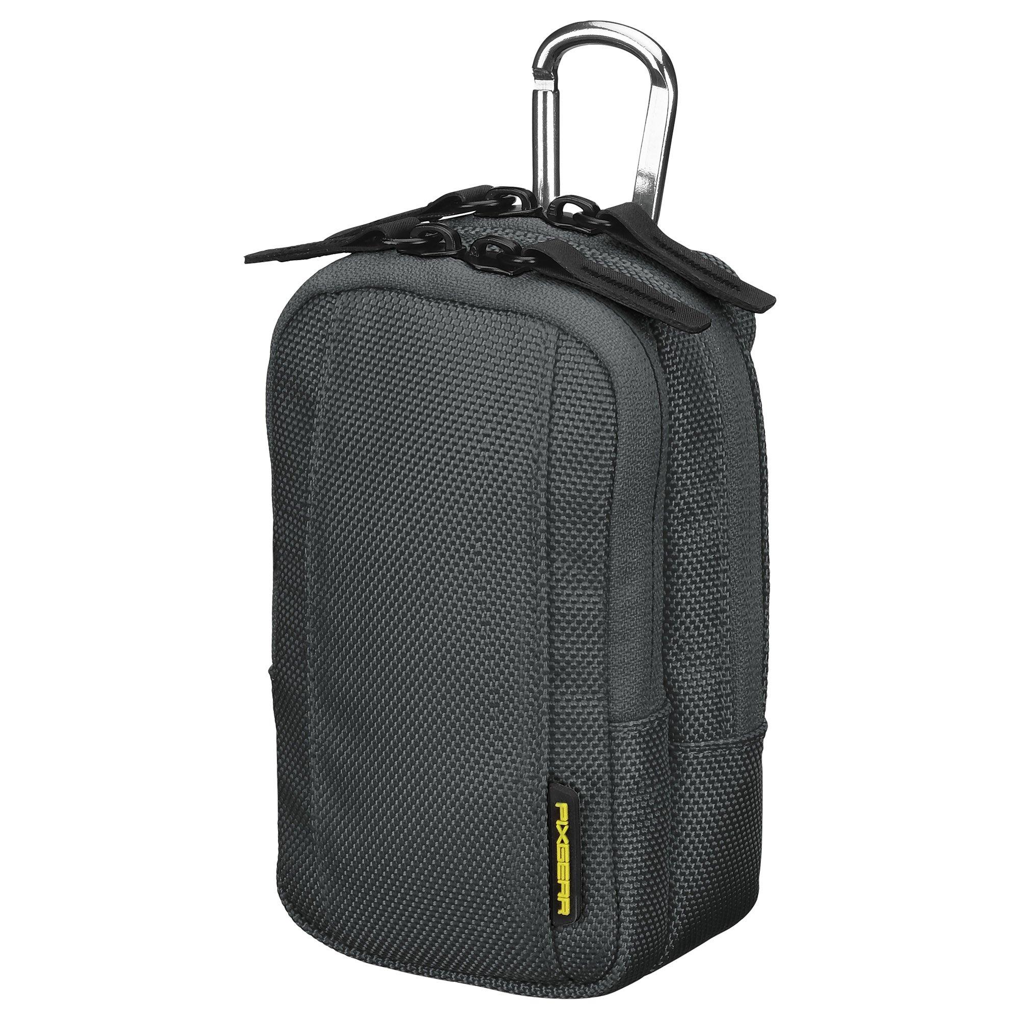 Hakuba Pixs Gear Twin Pack Plus Digital Camera Case S Gray SPG TPP CPSGY