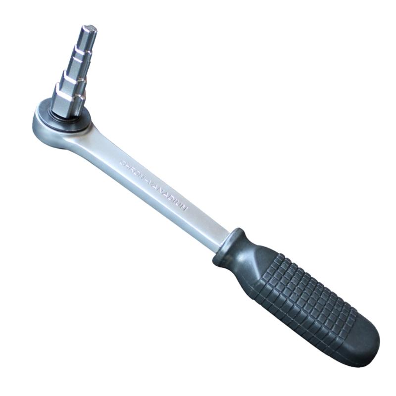 Ratschenschlüssel Klimaanlage Ratschen-Serviceschlüssel für Haushaltsheizkörperausrüstung, Ausrüstungsreparatur