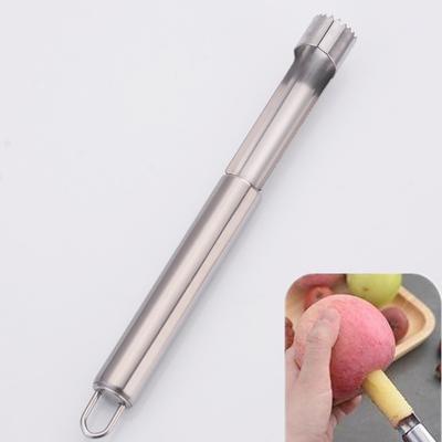 Decojitor de Fructe din Oțel Inoxidabil, Îndepărtător de Semințe de Măr, Ustensilă de Casă pentru Legume, Pentru Curmale Roșii, Pară, Păducel, Gadgeturi Cool, Accesorii de Bucătărie