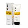 SIEMOC Brightening Vitamin C + E Face Wash with Niacinamide & Hyaluronic Acid for Glowing Skin - Deep Cleansing & Hydrating Bouncy Gel Cleanser for
