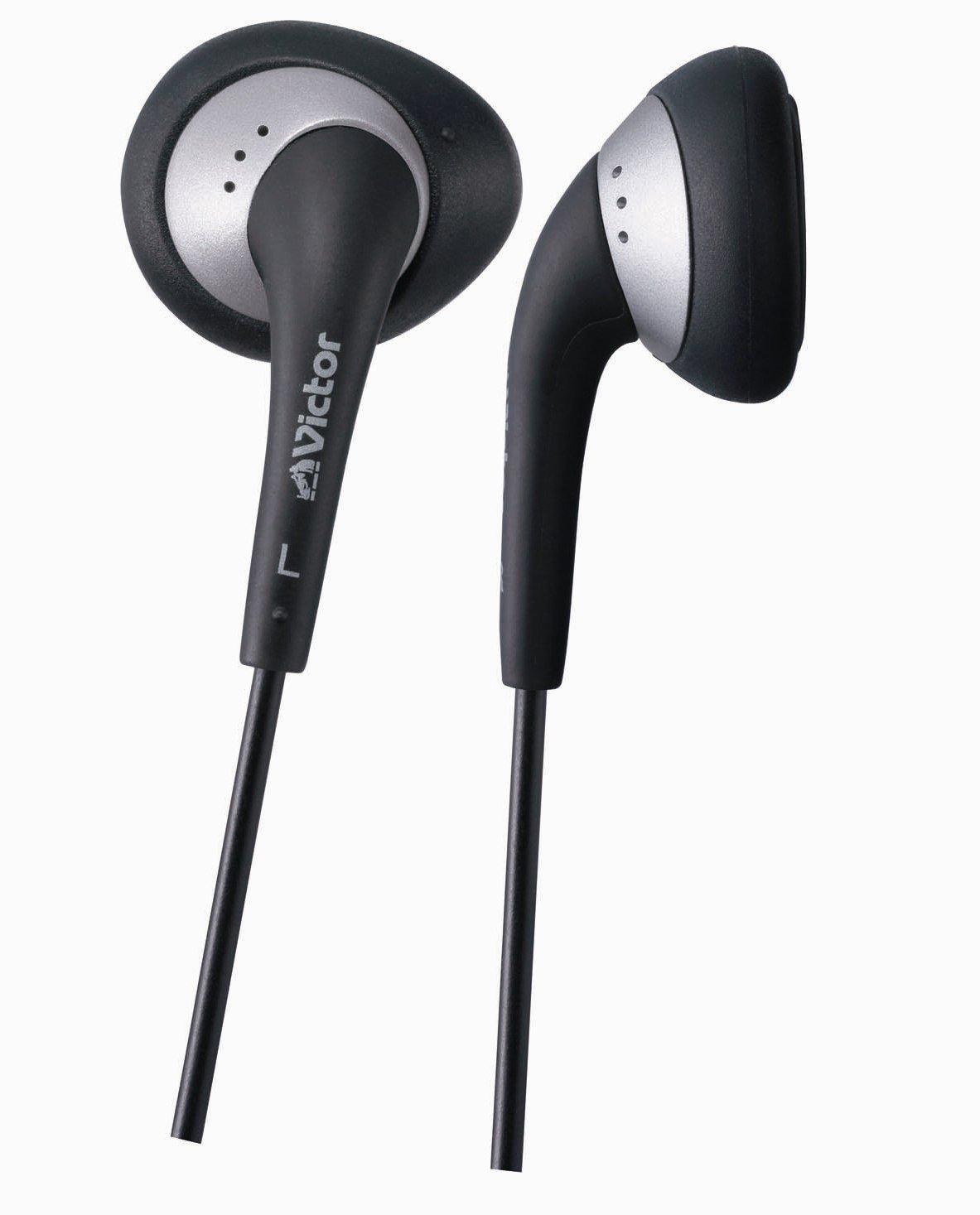 

JVC Candy Silver HP-F240-S Earphones,