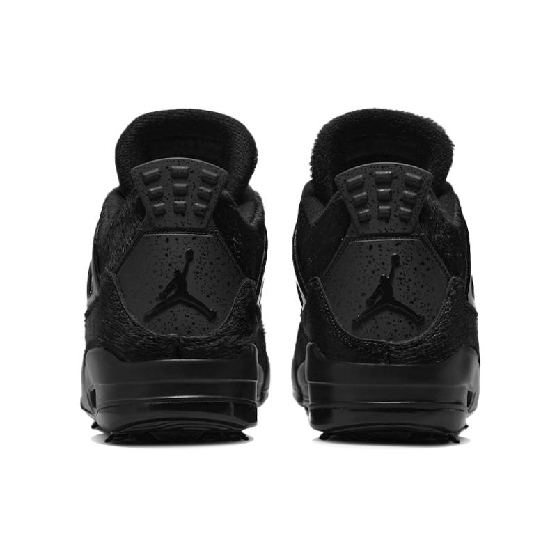 Air Jordan 4 Golf 'Black Cat' Jordan CU9981-001