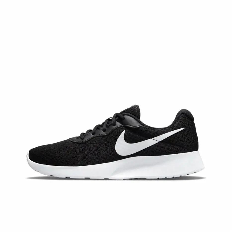 Nike Tanjun Synthetic Leather Fabric Sport Minimalist Fashion Versatile Comfortable Low-Top Kids Running Shoes Men Running Shoes DL6257-004