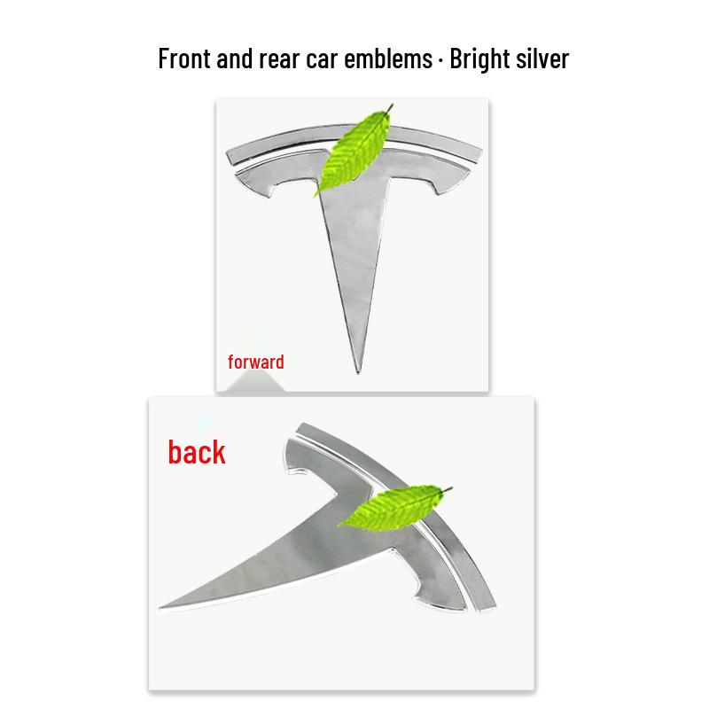 Tesla Logo Stickers Compatible