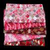 10PCS Japanese Floral Fabric Squares for Quilting Crafting Sewing