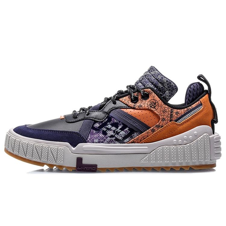 Li-Ning 001 Unblock  Black Blue Orange  Men s AGCQ199-3 EU 39⅔