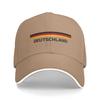 GerUnisexy Flag Deutschland football Cap For Unisex Women Cool Baseball Cap  Trucker Hat Golf Headewear Gift