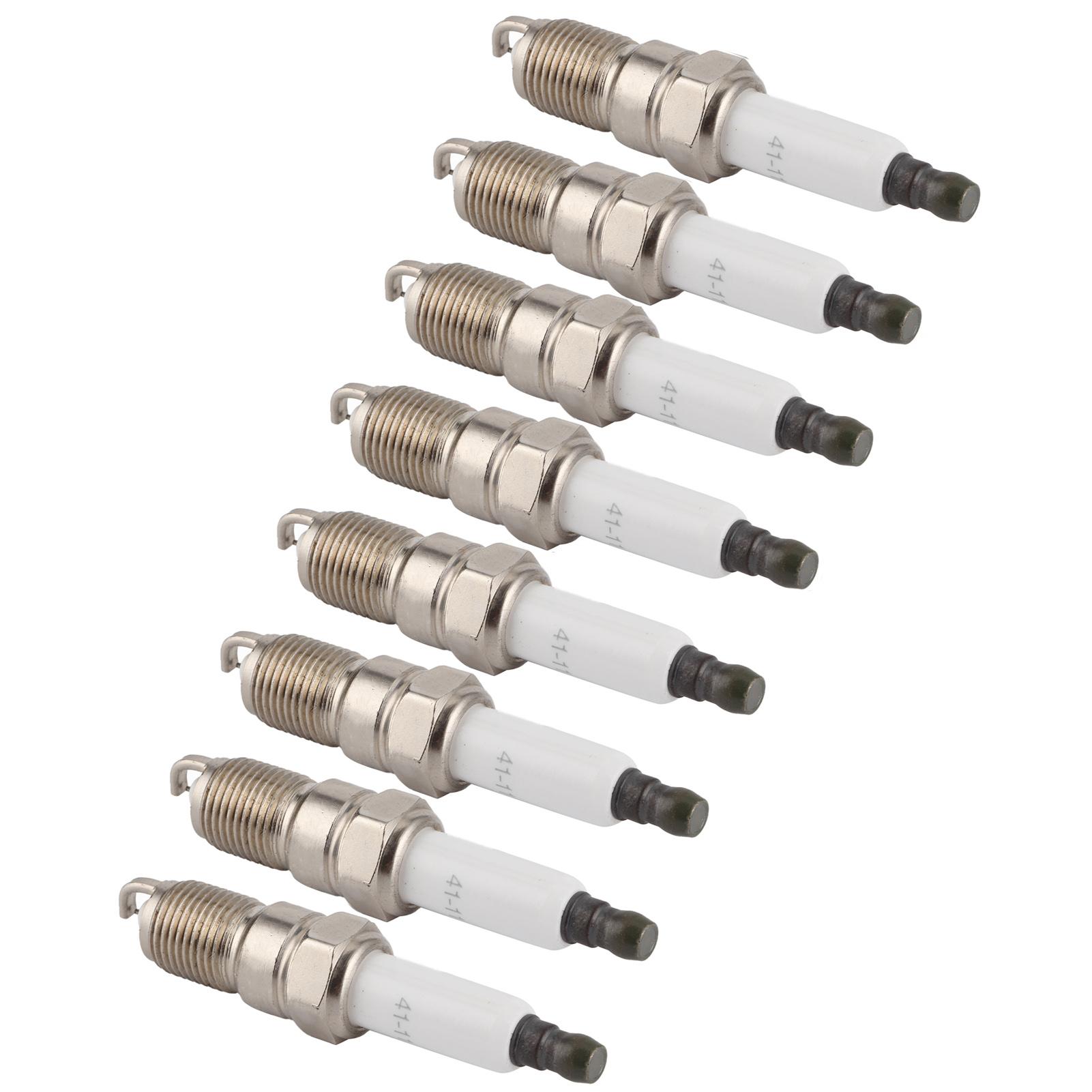 

8 шт. свечей зажигания Iraurita 12621258, сменные, подходят для Chevrolet AvalancheCamaroCorvette