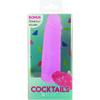Dildo - Addiction Cocktails Dildo 14 cm Purple Cosmo