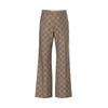 Vorjahres-Gerade Hose mit Horsebit-Jacquard 672087-ZAKIV-9549