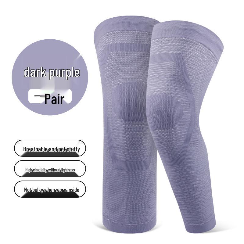 Winter Thin Non-Slip Knee Pads for Cold Protection and Joint Warmth