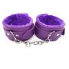 Plush Flirting Handcuffs: Bondage Adult Toys for Couples