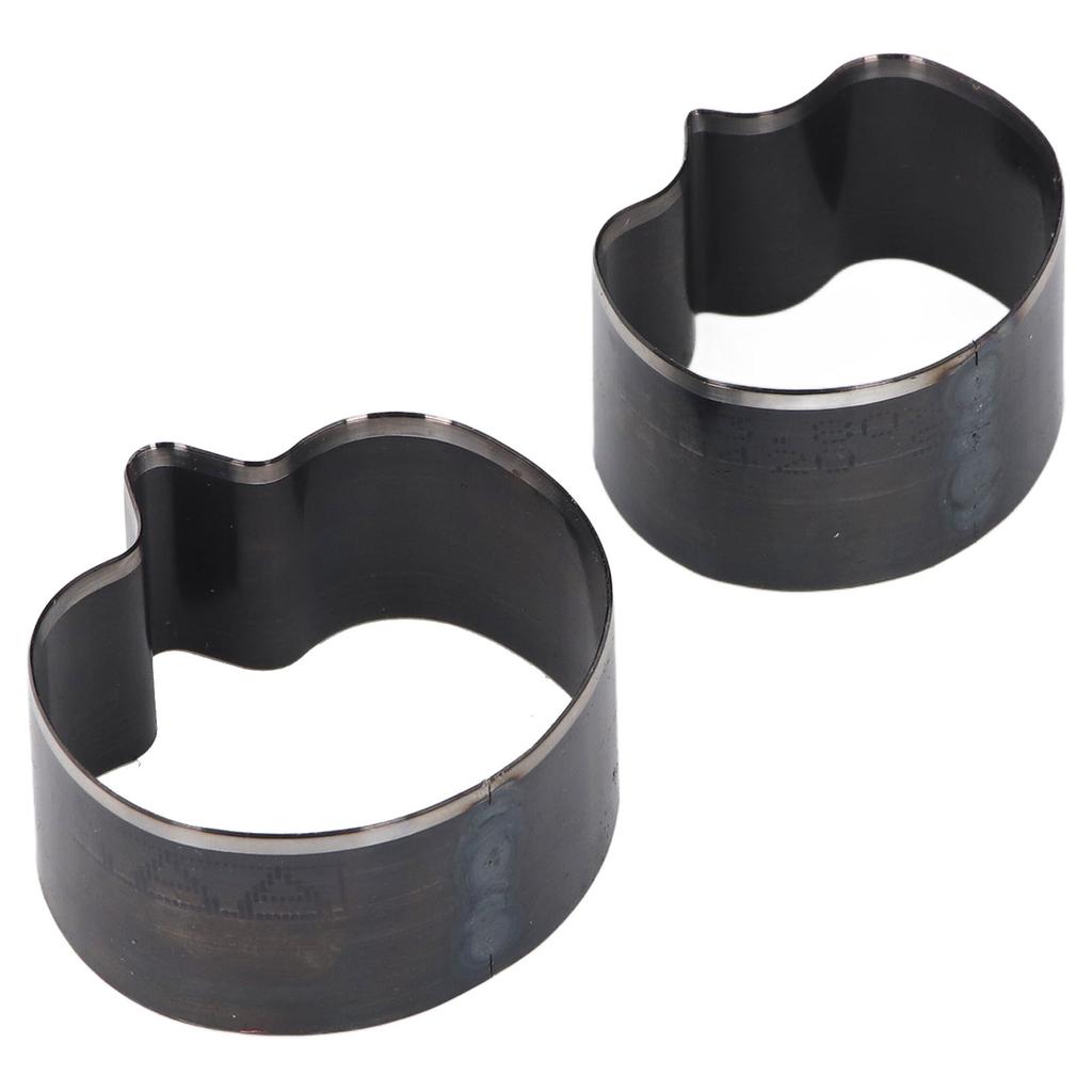 2 Pcs Set Fruit Shape Leather Cutting Die 34mm 44mm Height Alloy Steel Leather Die Cutter for