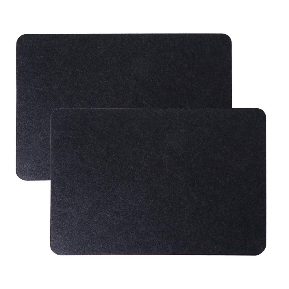 2pcs Heat Insulation Air Fryer Heat Resistant Pad Countertop Protector Mat  Kitchen Appliance