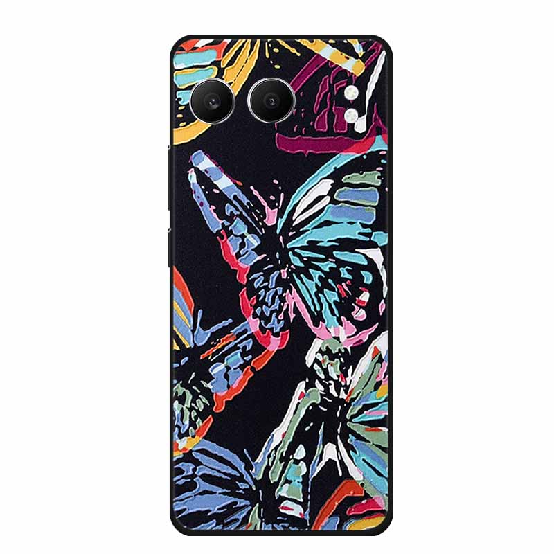 Θήκη 3D Ανάγλυφη Για Κινητό OnePlus Nord 4 Θήκη Τηλεφώνου Ανάγλυφα Λουλούδια Σιλικόνη Μαλακό Πίσω Κάλυμμα Για OnePlus Nord 4 Θήκη Nord4 Funda Coque