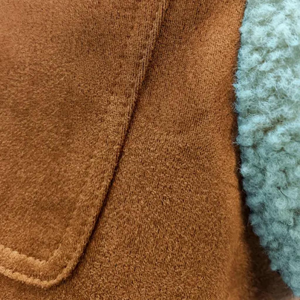 Pánská barevně blokovaná plyšová vesta bunda pro outdoorové sporty Pánská ležérní vesta s více kapsami