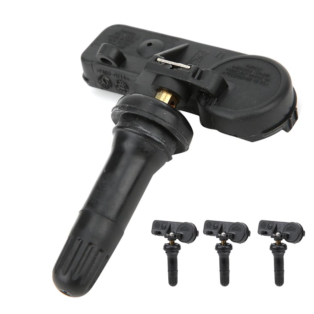 4Pcs Tire Pressure Sensor 68241067AB 433 MHz TPMS Fit for Jeep Wrangler