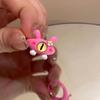 Black Cat Eyecatching Monster Design Ring Artistic Cartoon Accessory For Distinctive Women