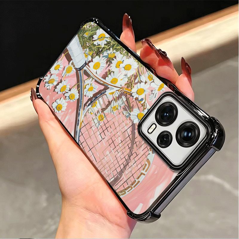 Tennis Sport Soft Phone Case For Xiaomi Poco X7 X8 Pro Max X6 X5 X3 F8 Ultra F7 M8 M7 M5S Redmi 15C 15A 15 14C 13C 12C 13 12