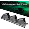 Acouto Gauge Mount Pod Gauge Bracket Holder Universal Heavy Duty Racing Sport Meter Gauge Pillar Mount Pod Holder(Triple Hole)
