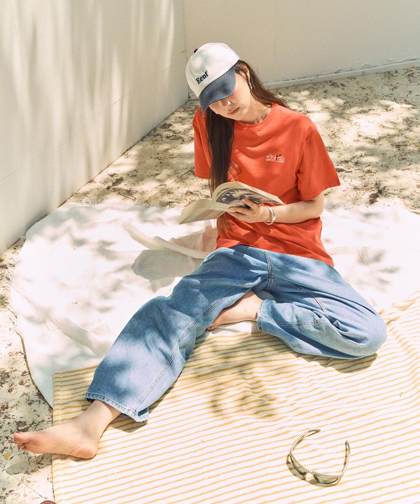 Iuteu Dancing Note T-Shirt / Red