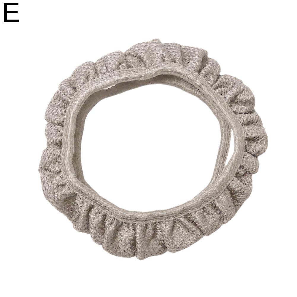 כיסוי אוניברסלי להגה לרכב ללא אחיזה אלסטית פנימית להתקנה והסרה קלה, אביזרי רכב מונעי החלקה