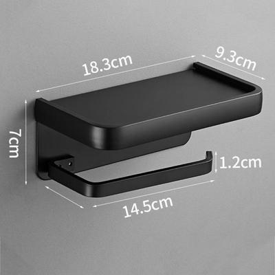 1 STKS Toiletpapierhouder Multifunctioneel Badkamer Rolpapier Opbergrek
