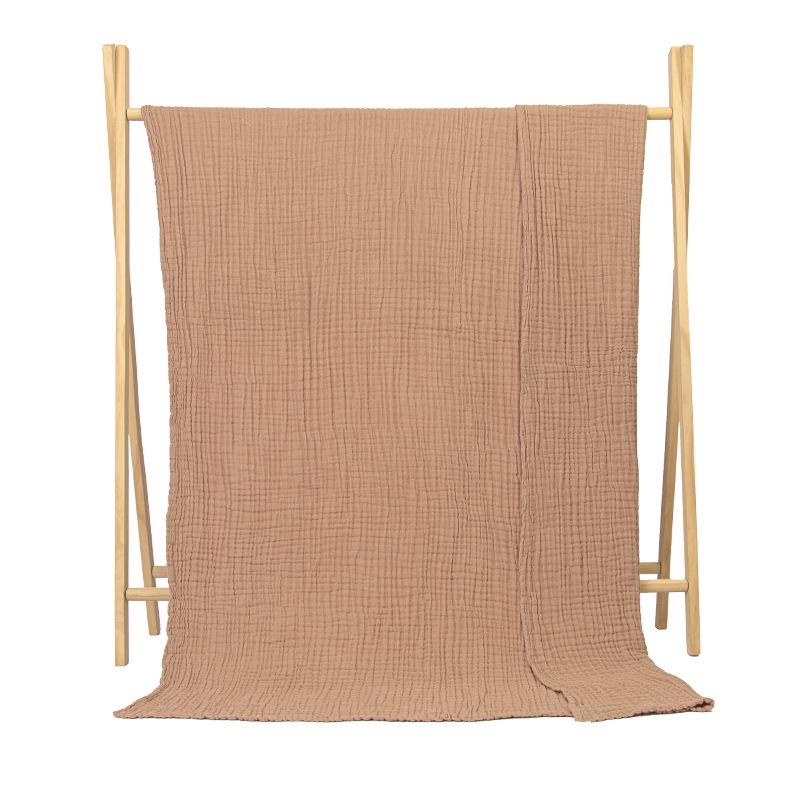 Six-Layer Pure Cotton Gauze Summer Blanket & Towel Quilt