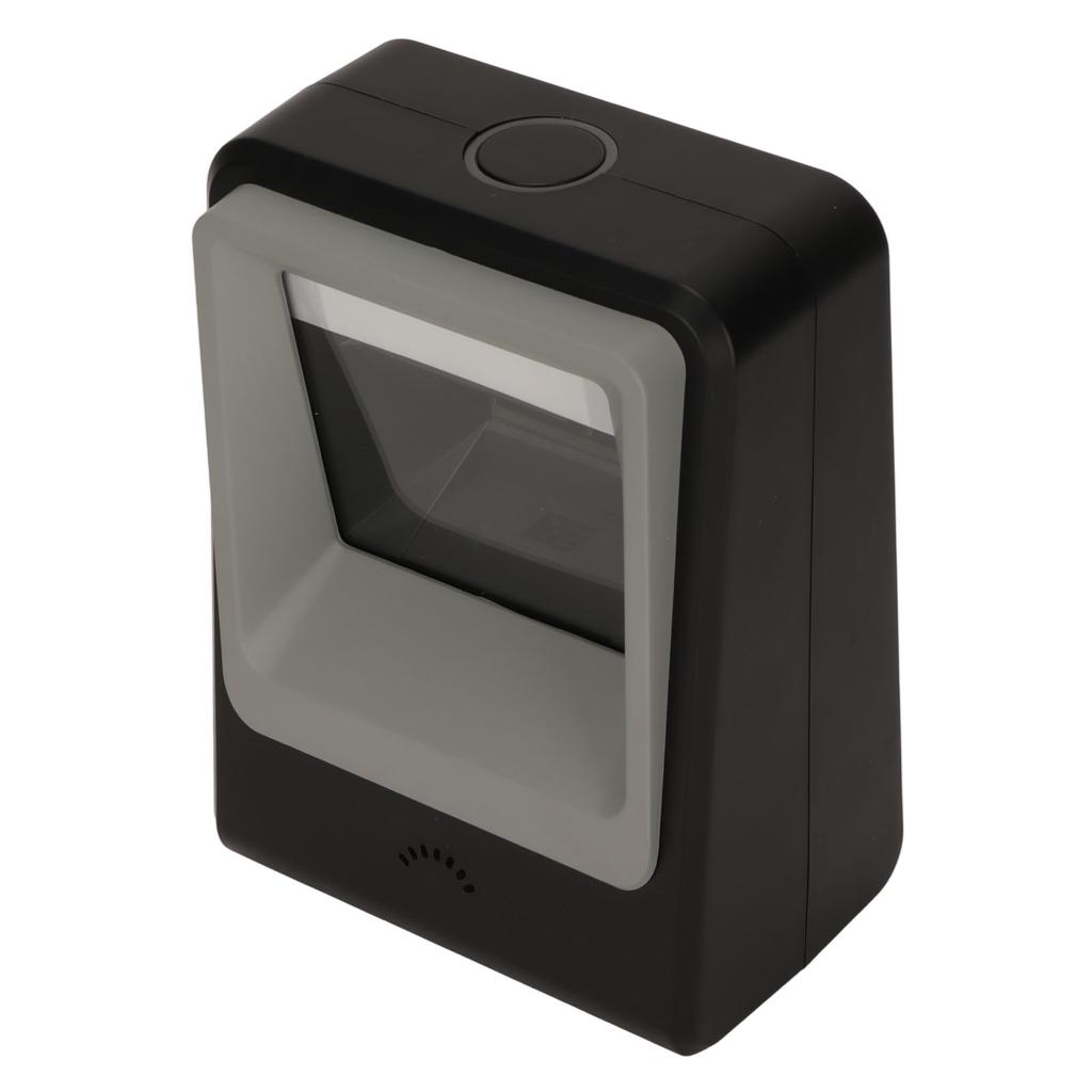 QR Code Scanner High Sensitivity 1D 2D Code Scanner Desktop Wired Barcode Scanner for Supermarkets Shops