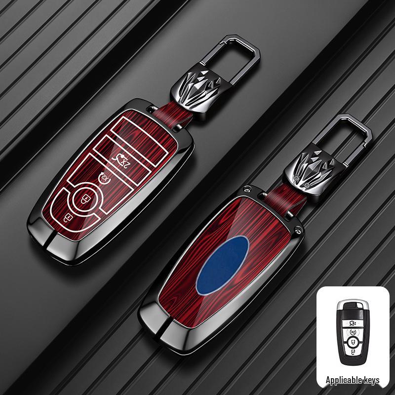 Compatible Key Case for Ford Mondeo, Edge, EVOS, Explorer, and Focus