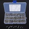 410PCs Self Tapping Screw Hardware Mixed Set Mini Power Tool Accessory Round Head M3  M4  M5