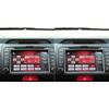 Real Carbon Fiber Car Accessories Center Console Decorative Cover Soft Sticker For Kia Sportage 2011 2012 2013 2014 2015 2016