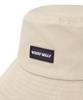 WACKY WILLY Basic Bucket Hat Beige