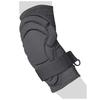 North Peak Elbow Pads for Snowboards and Skis, NP-2112, One Size Fits All, Black