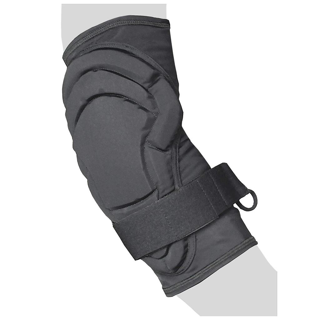 North Peak Elbow Pads for Snowboards and Skis, NP-2112, One Size Fits All, Black