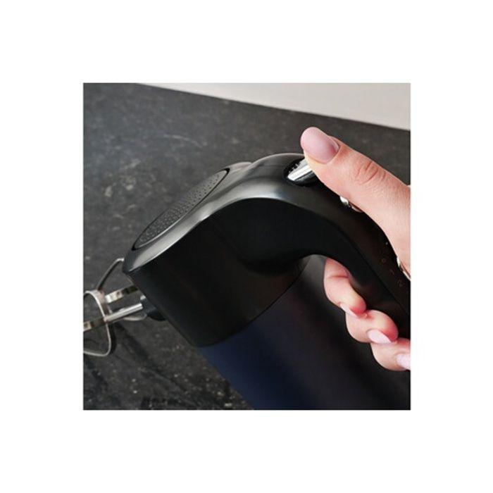 Batteur électrique - terraillon - new moon - 400w - fouets inox - fonction turbo - 5 vitesses