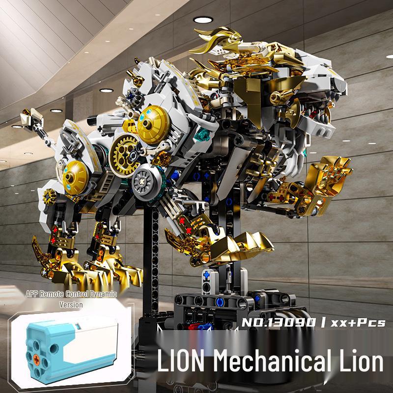 MeiJi 13059 Tier-Modellbausteine: Mechanisches Wal, Hai, Dinosaurier, Papagei, Gottesanbeterin Steckbausatz Spielzeug