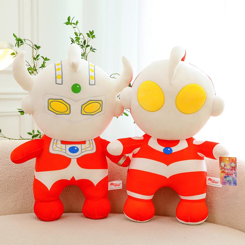 Ultraman Dolls First Generation Taylor Plush Toys Boy Pillow Doll Birthday Gift